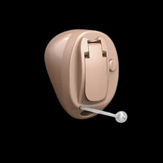 Custom CIC hearing aid