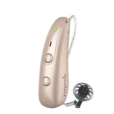 RIC hearing aid